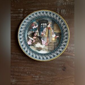 Beautiful decorative plate